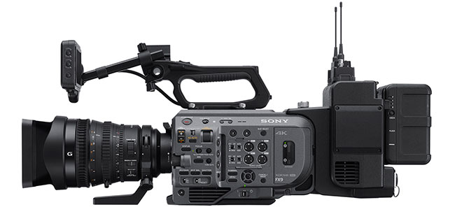 Sony  PXW-FX9 - penoklatkowa kamera 6K