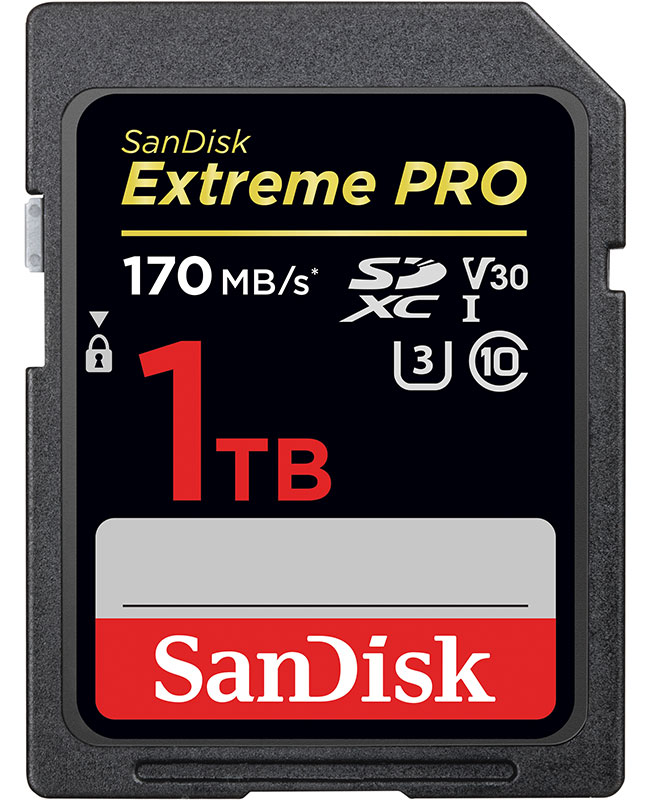 IFA 2019: SanDisk Extreme PRO CFexpress Card Type B