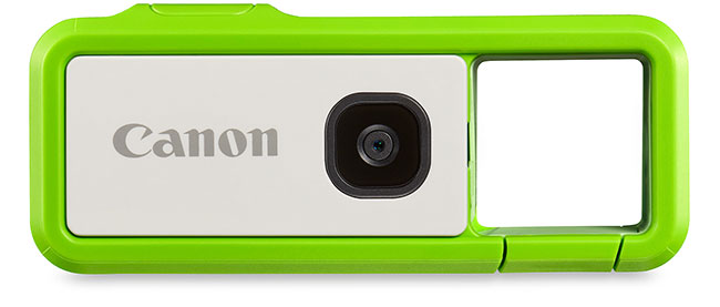 Canon IVY REC - wodoodporny i wstrzsoodporny aparat i kamera sportowa
