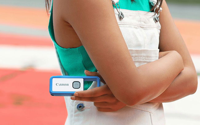 Canon IVY REC - wodoodporny i wstrzsoodporny aparat i kamera sportowa