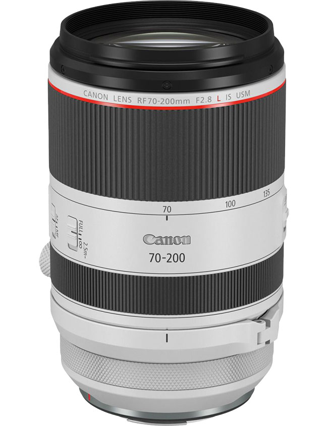 Nowe obiektywy Canon RF: RF 70-200 mm f/2,8 i RF 85 mm f/1,2L USM DS