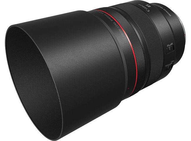 Nowe obiektywy Canon RF: RF 70-200 mm f/2,8 i RF 85 mm f/1,2L USM DS