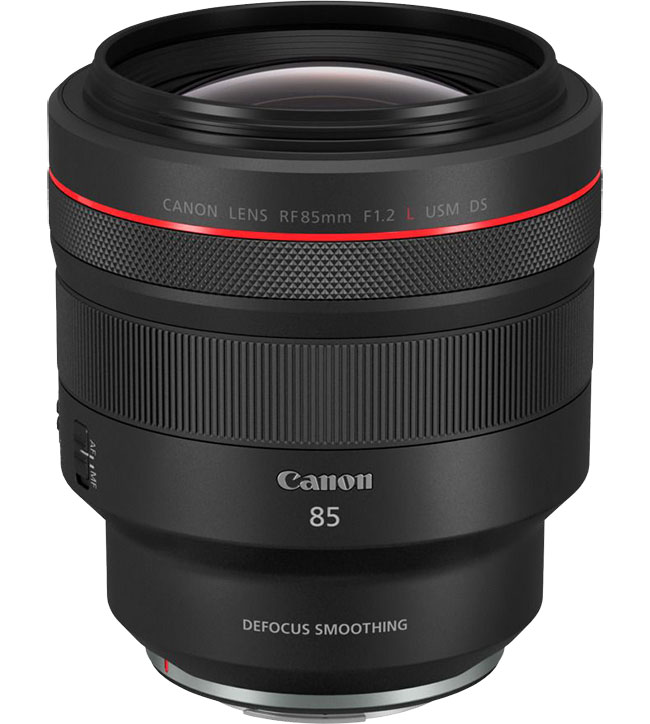 Nowe obiektywy Canon RF: RF 70-200 mm f/2,8 i RF 85 mm f/1,2L USM DS