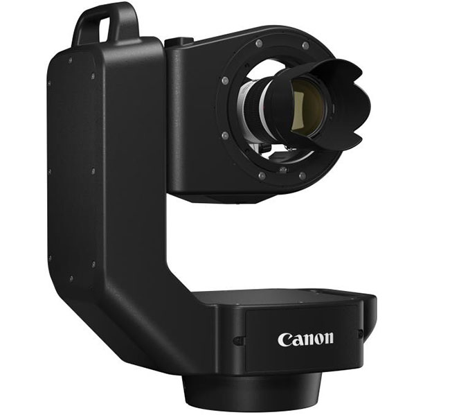 Canon opracowuje rozwizanie do zdalnego sterowania aparatami