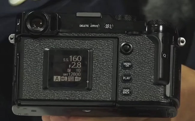 Fujifilm X-Pro3 - tytanowy korpus i ukryty ekran