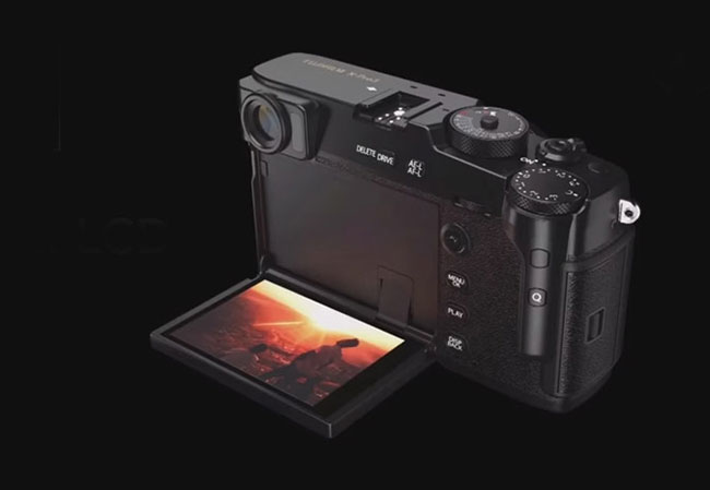 Fujifilm X-Pro3 - tytanowy korpus i ukryty ekran
