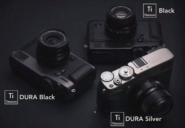 Fujifilm X-Pro3 - tytanowy korpus i ukryty ekran