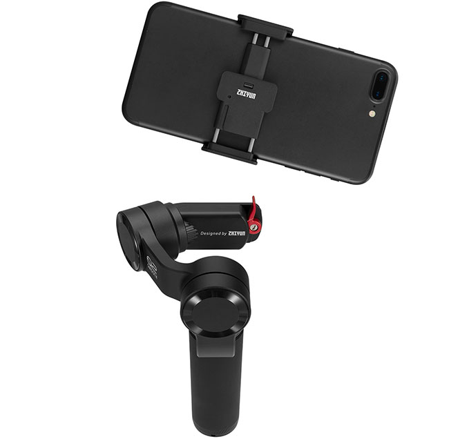 Nowy super - kompaktowy gimbal do smartfonów. Zhiyun Smooth Q2!