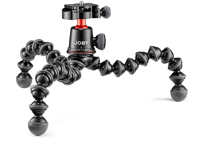 Nowy GorillaPod 3K PRO Joby - rozwi swoj kreatywno