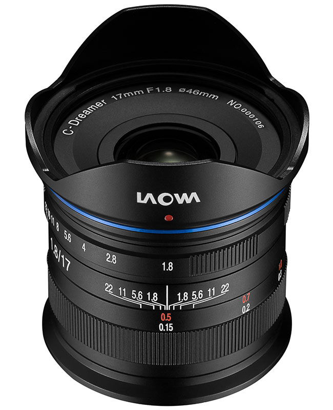 Venus Optics Laowa 17 mm f/1,8