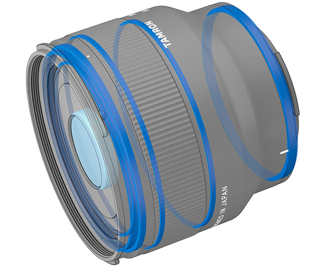 Trzy obiektywy Tamrona z mocowaniem Sony E