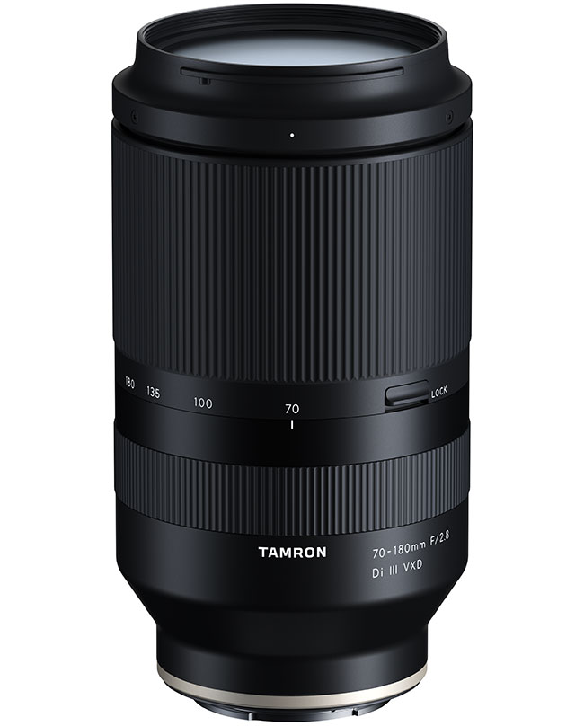 Kompaktowy Tamron 70-180 mm f/2,8