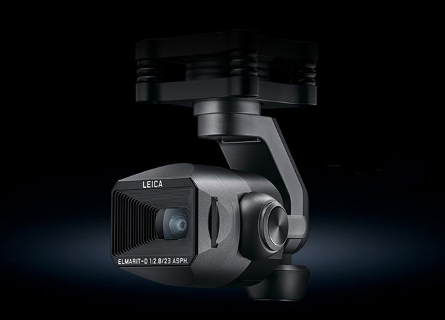 Uskrzydlenie optyki Leica - Typhoon H3 z kamer ION L1 Pro