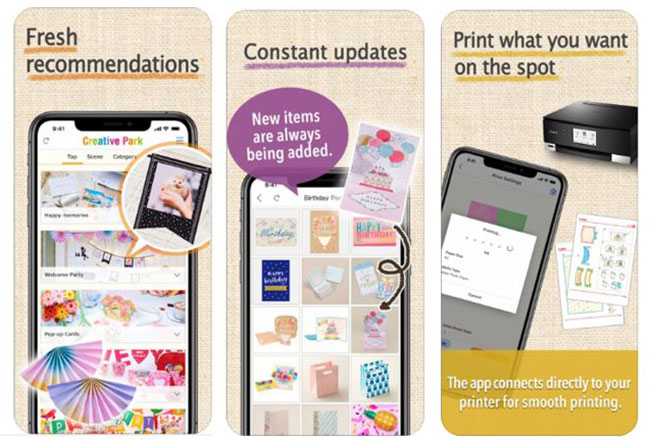 Tw&oacute;rz Kreuj Prezentuj - Canon Creative Park