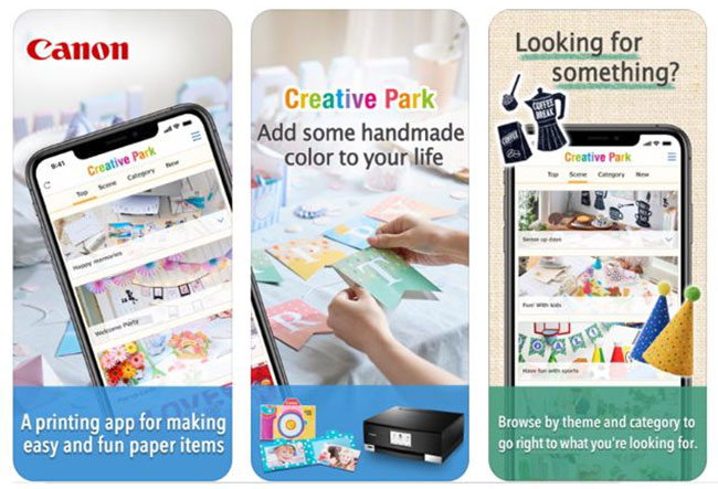 Tw&oacute;rz Kreuj Prezentuj - Canon Creative Park