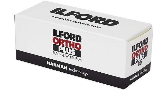 ILFORD Photo – filmy ORTHO, papiery MULTIGRADE V i zestawy PATERSON