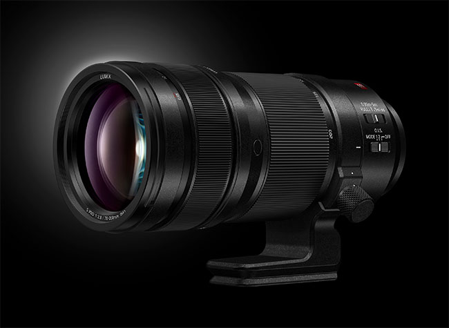 Panasonic S PRO 70-200 mm f/2,8 O.I.S. i S PRO 16-35 mm f/4