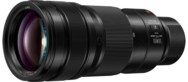 Panasonic S PRO 70-200 mm f/2,8 O.I.S. i S PRO 16-35 mm f/4