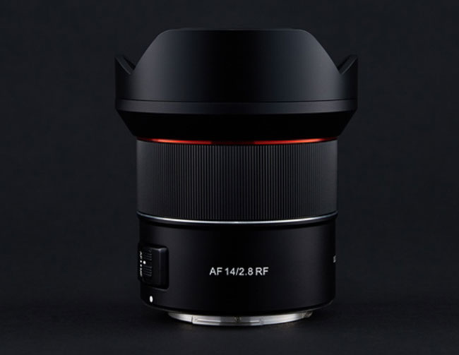 Samyang 14 mm f/2,8 z mocowaniem RF i z autofocusem