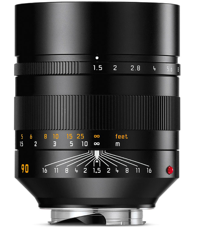 „Przystpna cenowo” Leica Summilux-M 90 mm f/1,5 ASPH