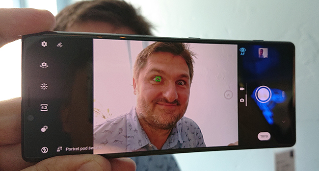 Sony Xperia 1 i Eye AF