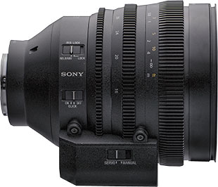 Obiektyw kinowy z mocowaniem typu E – Sony FE C 16–35 mm T3,1 G