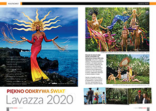Lavazza 2020 PIĘKNO ODKRYWA ŚWIAT
