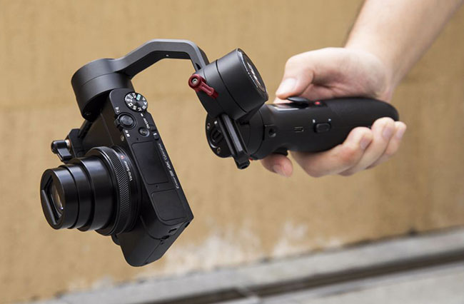 Kompaktowy, przenony stabilizator Zhiyun CRANE M2