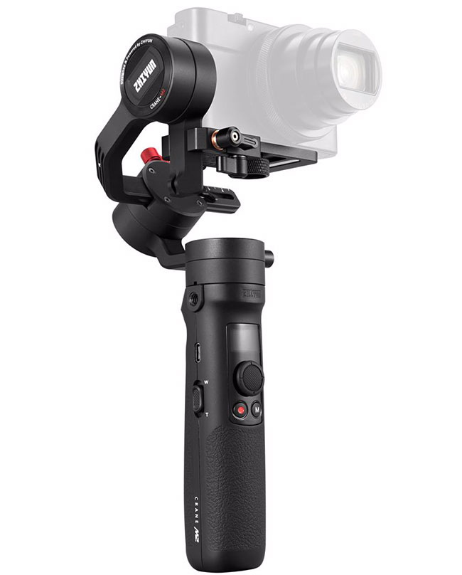 Kompaktowy, przenony stabilizator Zhiyun CRANE M2