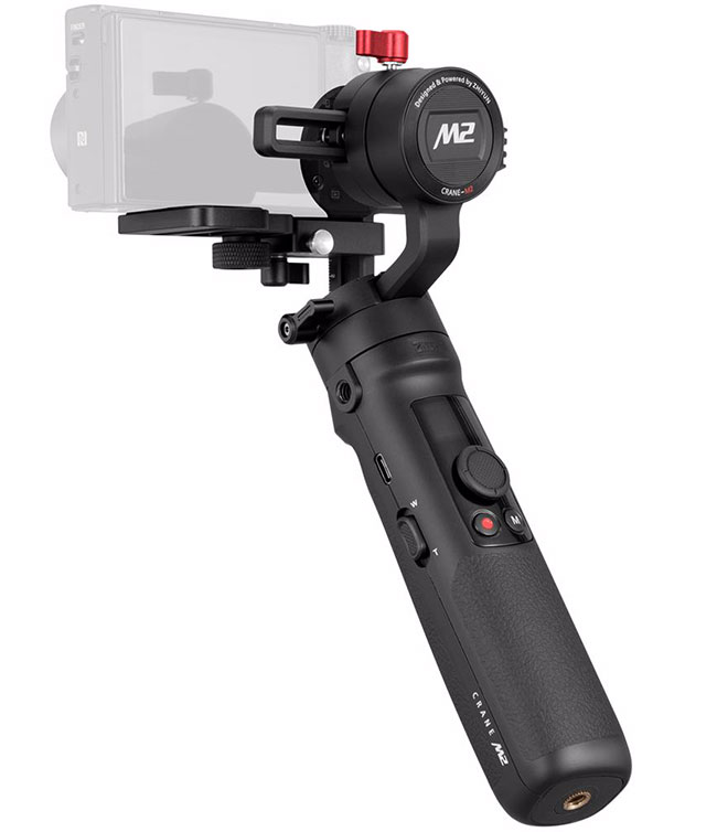 Kompaktowy, przenośny stabilizator Zhiyun CRANE M2