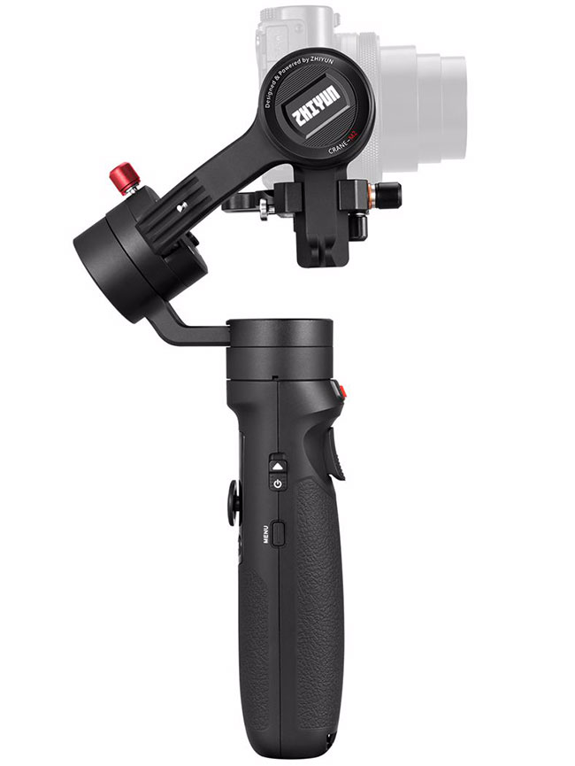 Kompaktowy, przenony stabilizator Zhiyun CRANE M2