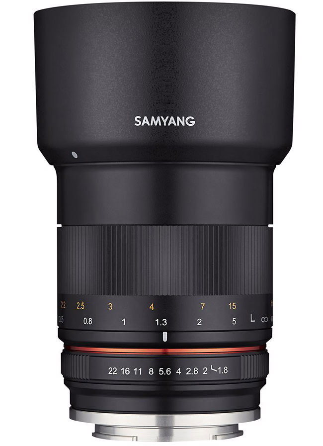 Portretowy Samyang MF 85 mm f/1,8 ED UMC CS