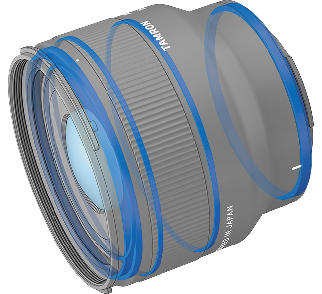 Tamron 20 mm f/2,8 Di III OSD M 1:2