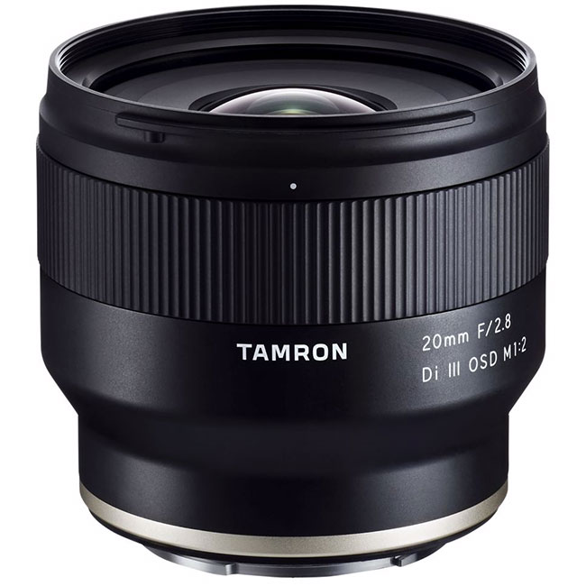 Tamron 20 mm f/2,8 Di III OSD M 1:2