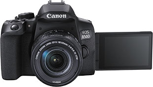 Canon EOS 850D – lustrzanka dla entuzjastów