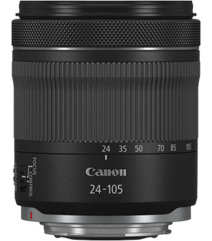 Canon RF 24–105 mm f/4–7,1 IS STM