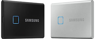 Szybki i bezpieczny dysk Samsung SSD T7 Touch