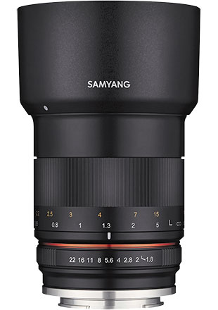 Samyang MF 85 mm f/1,8 ED UMC CS
