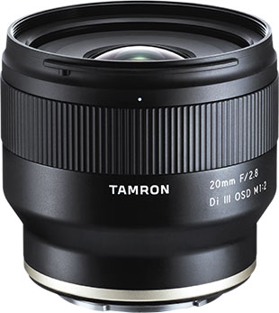 Tamron 20 mm f/2,8 Di III OSD M 1:2