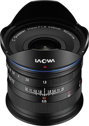 Venus Optics Laowa 17 mm f/1,8