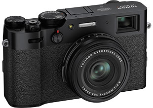 Fujifilm X100V – pita odsona serii X100