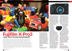 Fujifilm X-Pro3 - „tajny” ekran i esencja czystej fotografii