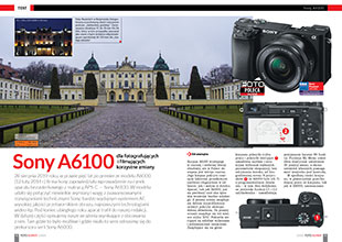 Sony A6100 dla fotografujcych i filmujcych korzystne zmiany