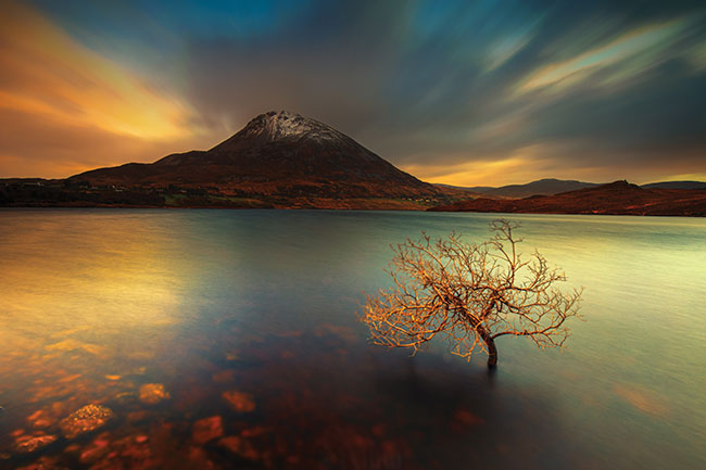 Góra Errigal, Irlandia, Canon EOS 5D Mark IV + 16–35 mm f/4 IS USM