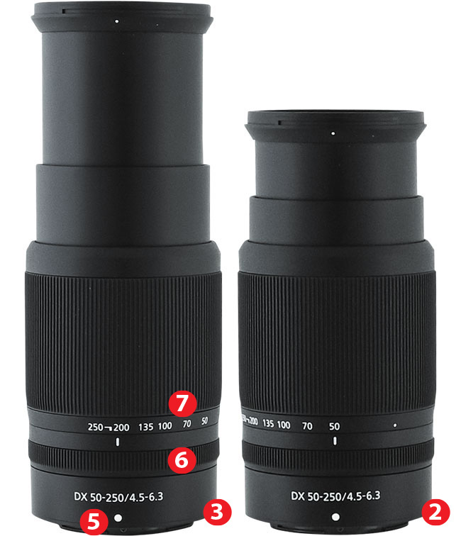 TEST Nikkor Z DX 50-250 mm f/4,5-6,3 VR - uniwersalny zoom ze stabilizacją - TEST z Foto-Kuriera 4-5/20