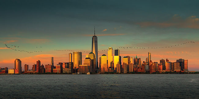 Manhattan, Nowy Jork, Canon EOS 5D IV + 16–35 mm f/4 IS UMS.