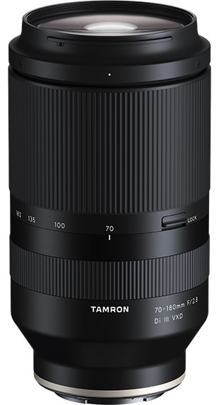Tamron 70–180 mm f/2,8 Di III VXD
