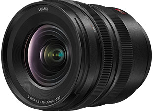 Panasonic Lumix S PRO 16–35 mm f/4