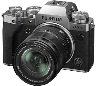 Fujifilm X-T4 – bezlusterkowiec z profesjonalna nut