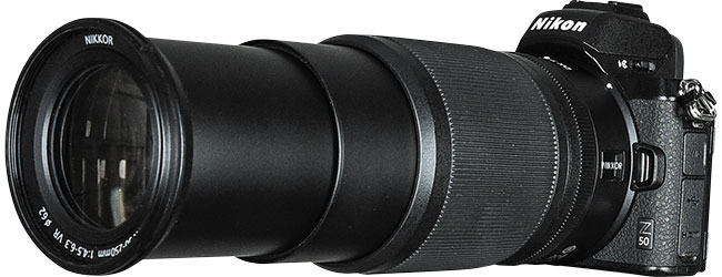 TEST Nikkor Z DX 50–250 mm f/4,5–6,3 VR - uniwersalny zoom ze stabilizacją